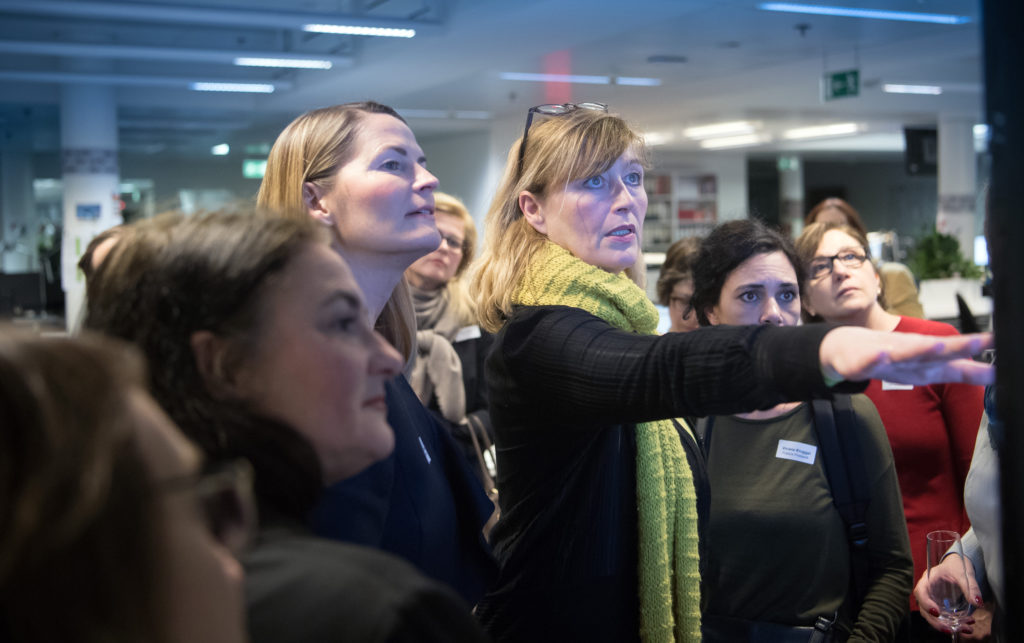 GWPR Deutschland visits the German Press Agency