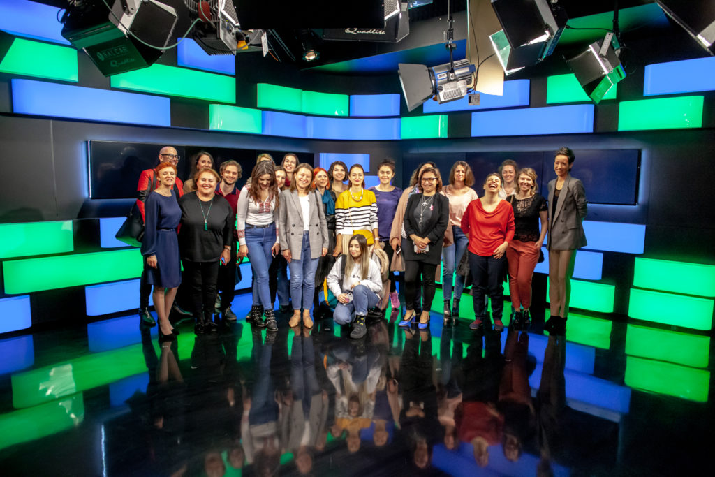 GWPR Romania Visits Digi24 TV