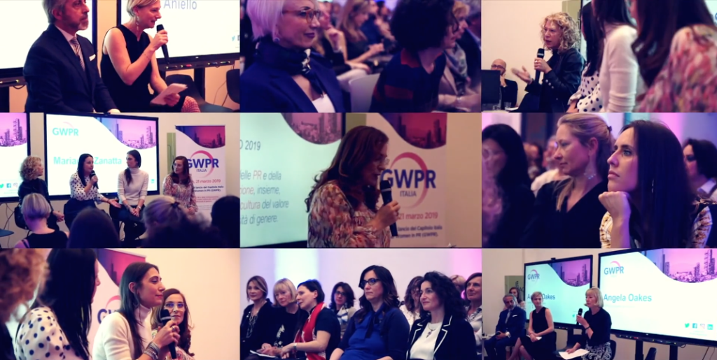 Experience the launch of GWPR Italia