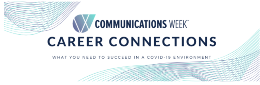 Comms Week 2020 - 1st Event - Career Connections