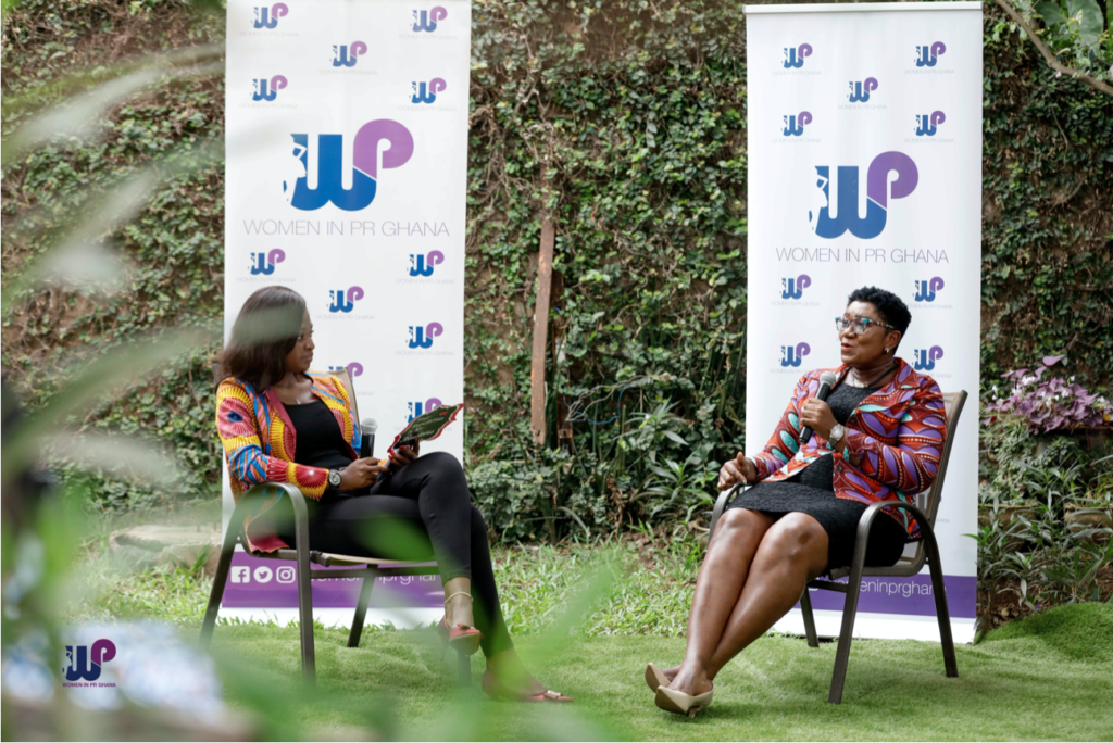 WPR Ghana - Women in PR Urged to Find and Own their Voice in the New Normal