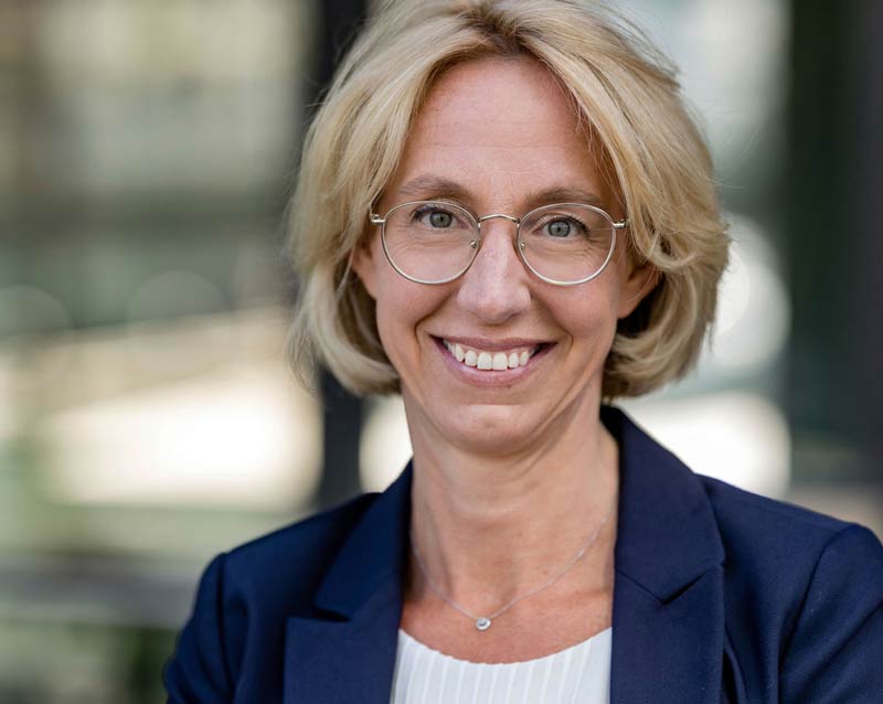 Nicole Mommsen, Head of Global Group Communications at Volkswagen