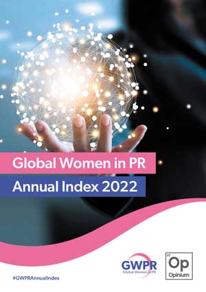 GWPR Annual Index 2022 cover
