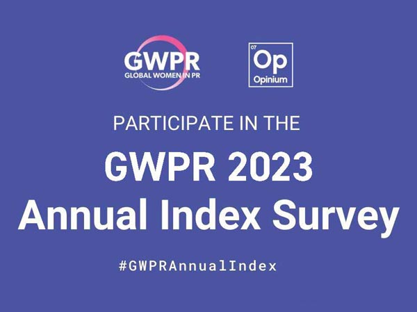GWPR Annual Index 2023 survey invitation