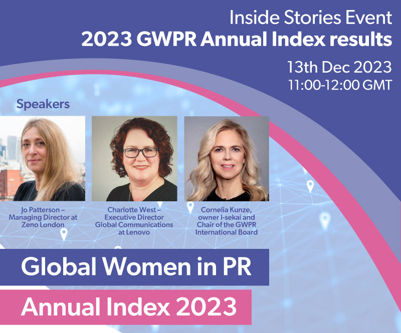 GWPR Annual Index results