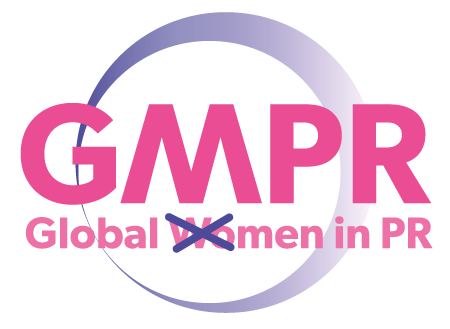 Global Men in PR takeover logo