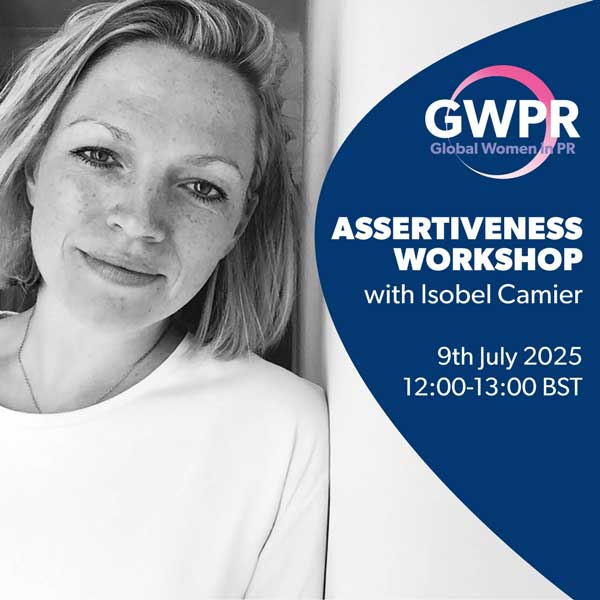 Assertiveness Workshop with Isobel Camier