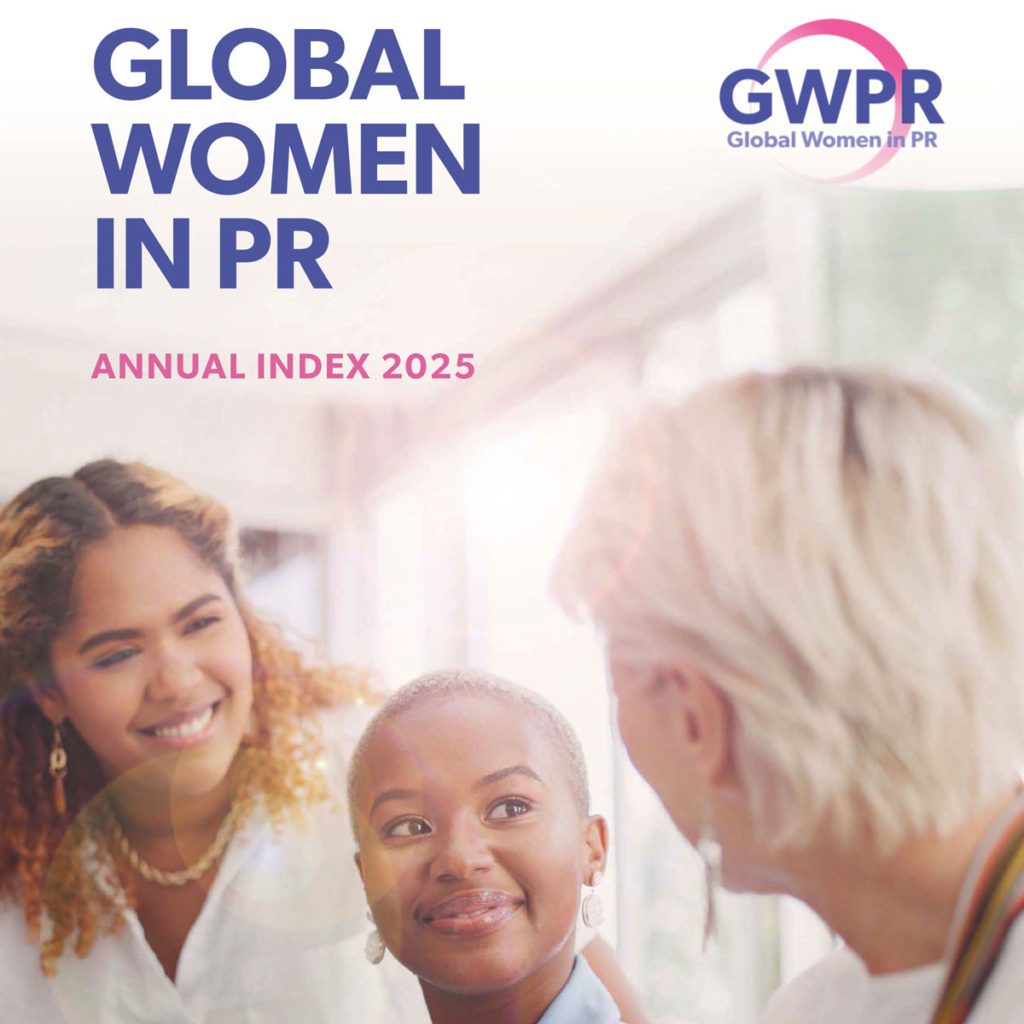 Global Women in PR Annual Index 2025 cover