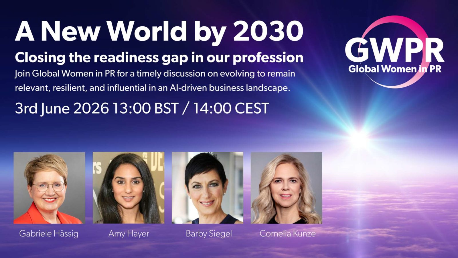 A New World by 2030